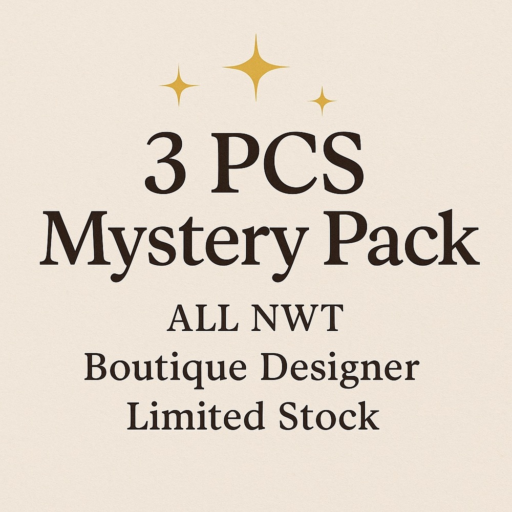 🛍️ Boutique Liquidation – Mystery Box | 3 PCS NWT 🛍️